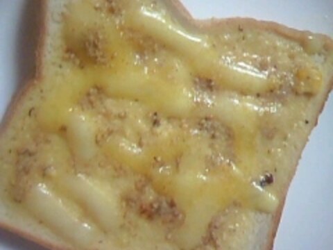 チーズ＆コーンスープ☆ごまトースト